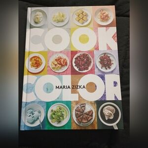 Colorful Cookbook by Maria Zizka